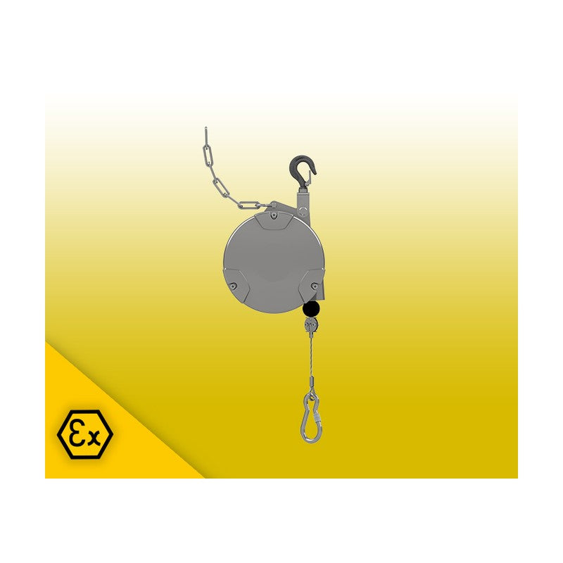 Kromer 8230 ATEX Balancer (3-21 kg, 2000 mm Travel)