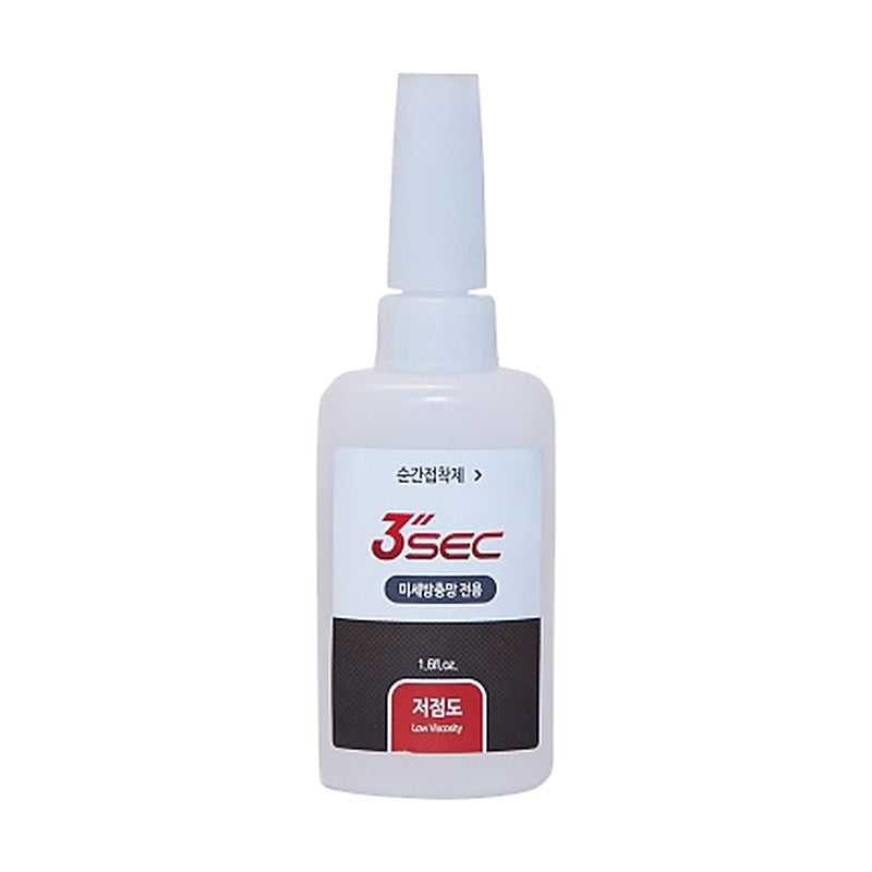 KROXX 3SEC Insect Screen Instant Adhesive (Low/Medium Visc., 50 ml)