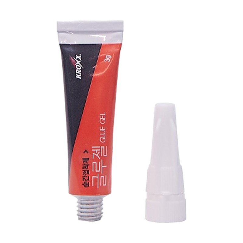KROXX Glue Gel High-Viscosity Gel Instant Adhesive (3 g)