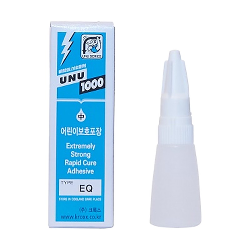 KROXX UNU 1000 EQ Instant Adhesive (Medium, Child-Resistant Pack)