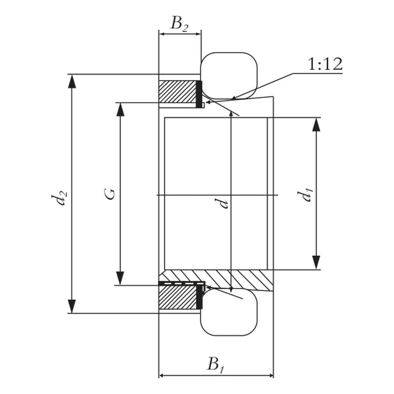 KYK H Series Adapter Sleeves (H2, H3, H23, H30, H31, H32)