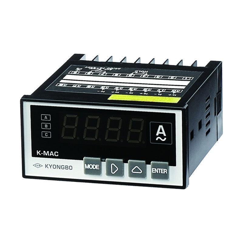 Kyongbo Electric 3-Phase AC Ammeter and Voltmeter K-MAC AA5 / AV6
