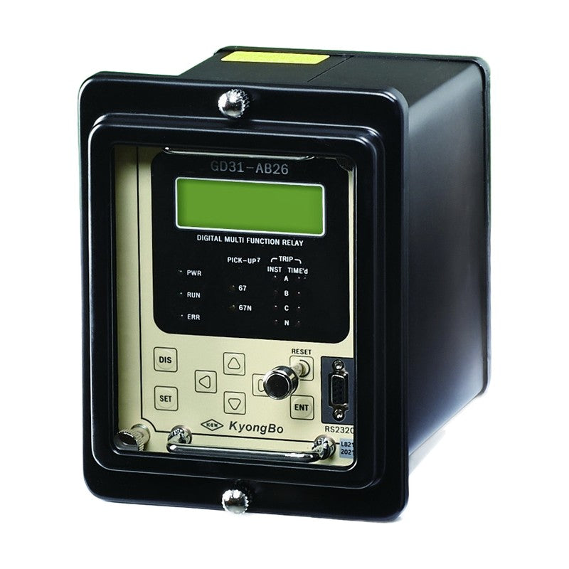 Kyongbo Electric Digital Directional Over Current / Directional Ground Over Current Relay GD31-AB26 (67, 67N)
