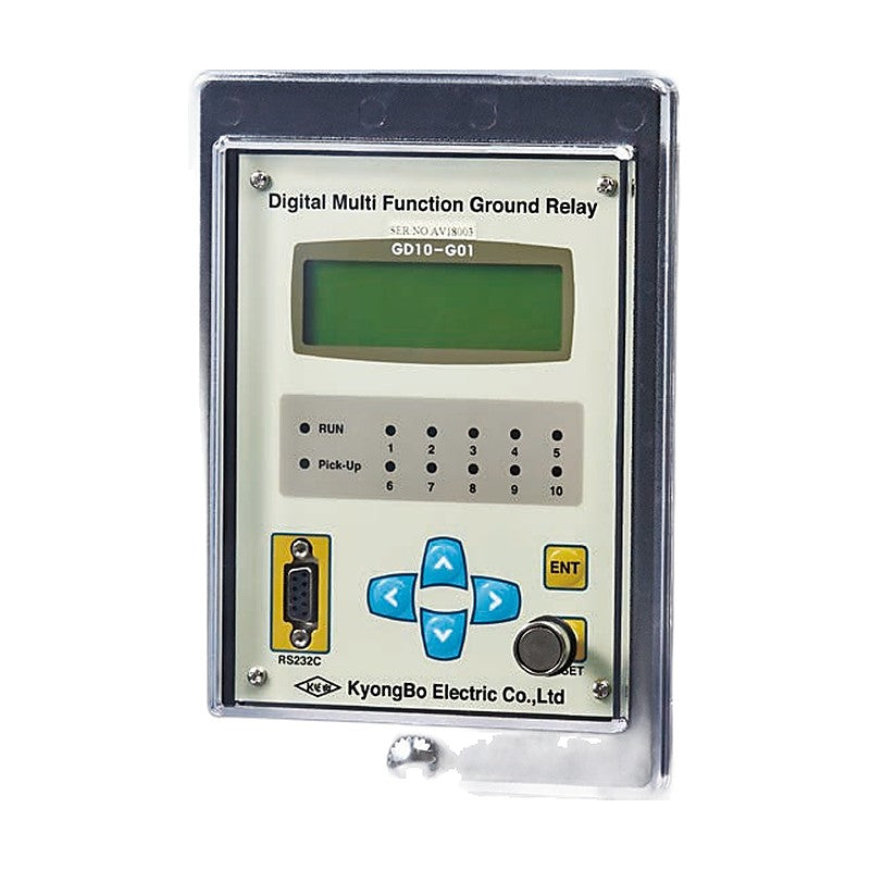 Kyongbo Electric Digital Multi Function Ground Relay GD10-G01 (GFR)