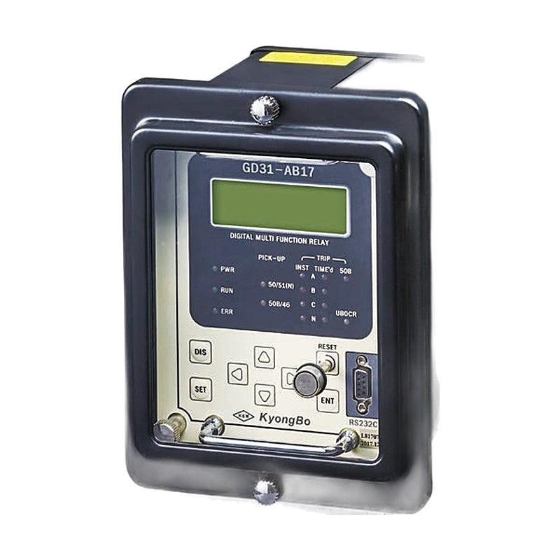 Kyongbo Electric Digital Over Current / Ground Over Current / Unbalance Relay GD31-AB17 (50/51, 50N/51N, 50B, 46U)