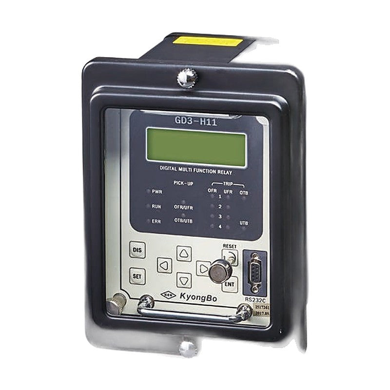 Kyongbo Electric Digital Over / Under Frequency Relay GD3-H11 (81O, 81U)