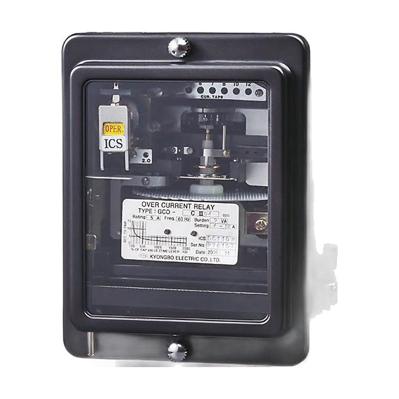 Kyongbo Electric Induction Over Current Relay GCO-C (Normally Open Contact)