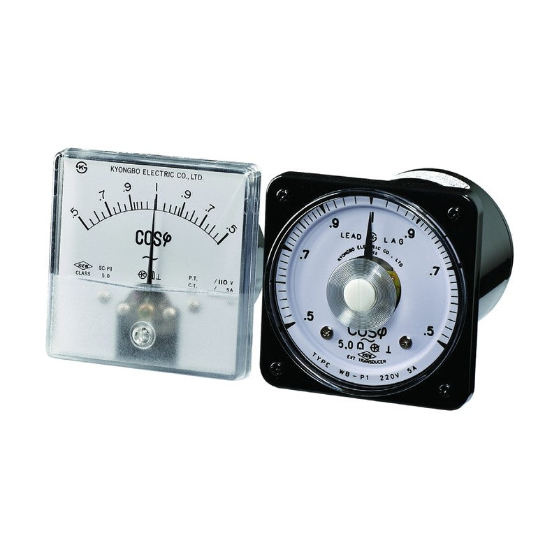 Kyongbo Electric Power Factor Meter P1-P4 (Transducer Type)