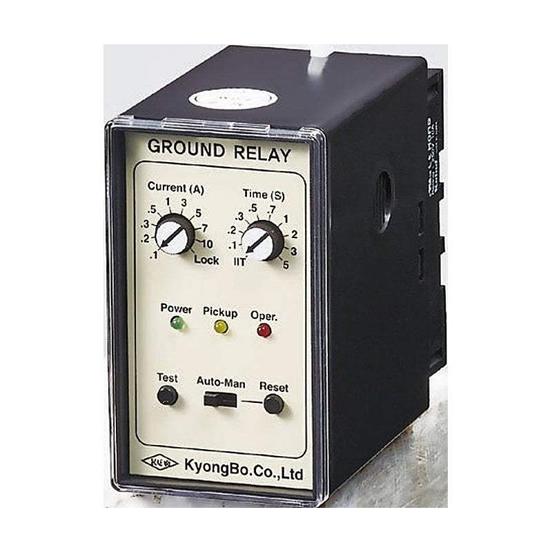 Kyongbo Electric Static Single-Circuit Ground Fault Relay GF-T1 / GF-S1 (GFR)