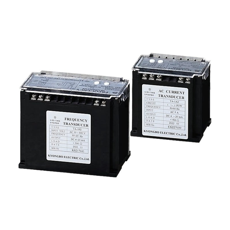 Kyongbo Electric Watt Transducer TA / TV-W