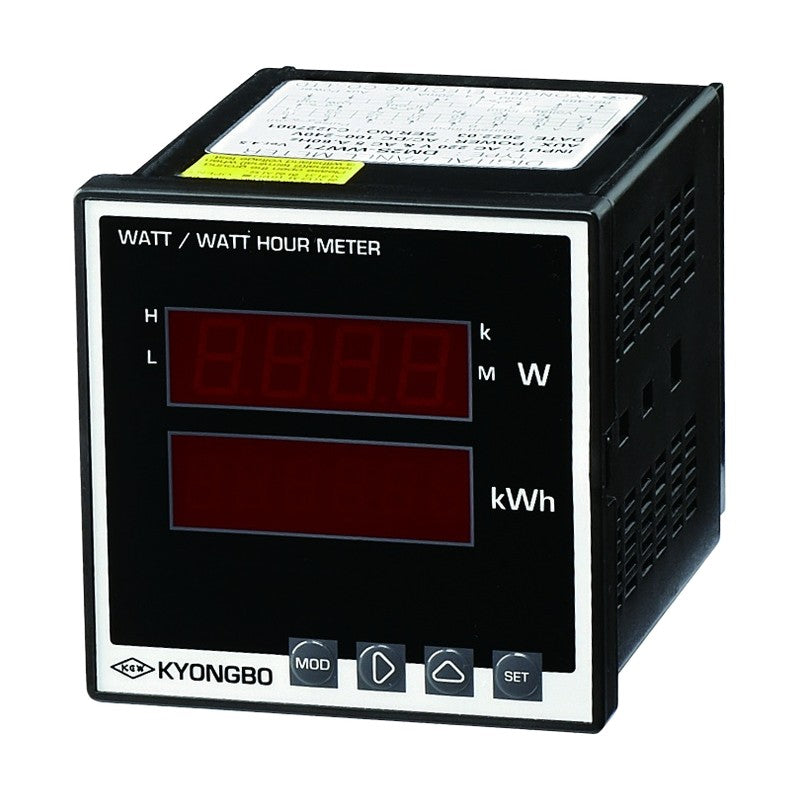 Kyongbo Electric Watt/Watt-hour Meter and var/var-hour Meter DM2S