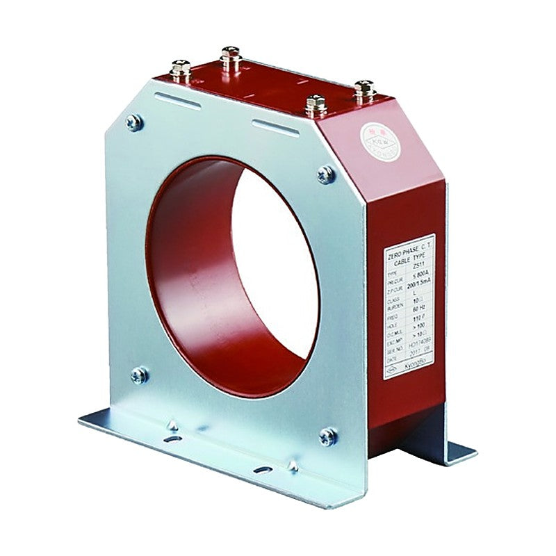 Kyongbo Electric Zero Phase Current Transformer ZS Series (200 mA / 1.5 mA)