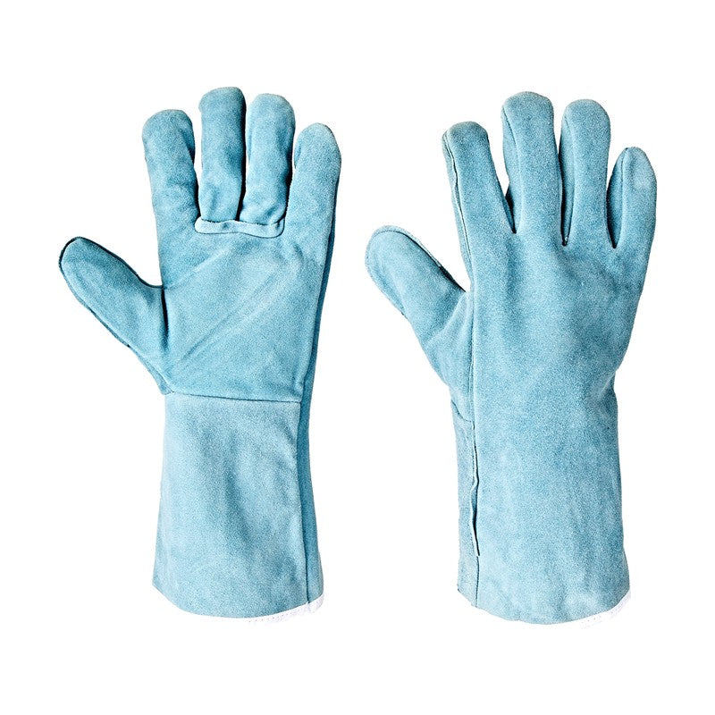 Kyungdo Trading KD-206B 5-Finger Leather Welding Gloves