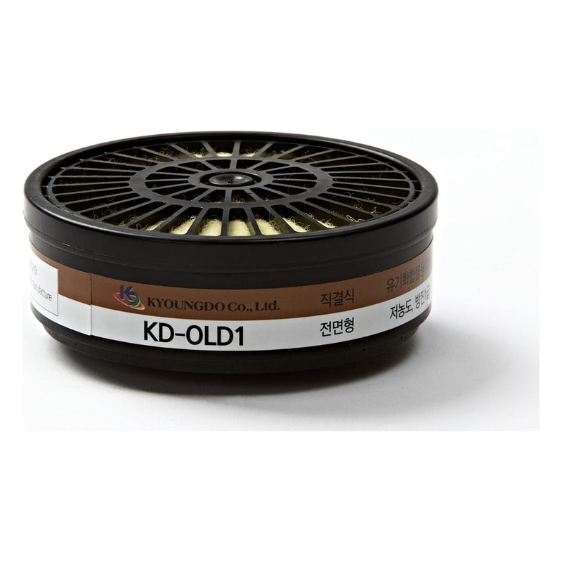 Kyungdo Trading KD-OLD1 Organic Vapour & Particulate Cartridge