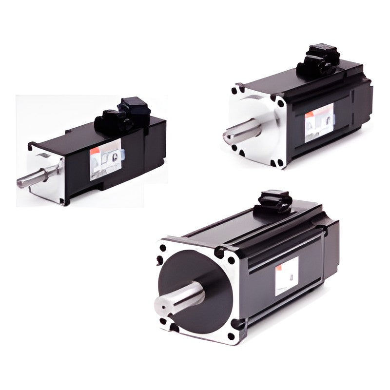 LS Electric APM-FAL/FBL/FCL Flat Servo Motors (40-80 mm, 50 W-1 kW)