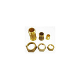LS Electric Beyond X Utility Meter Accessories (Unions, Pipe Spacers)