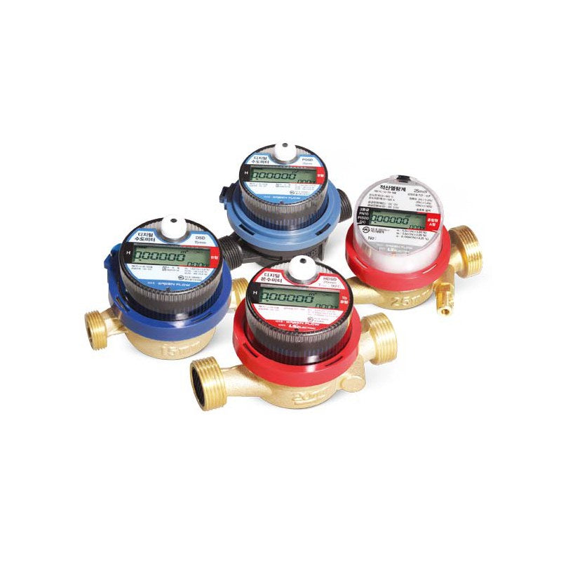 LS Electric Beyond X Utility Meter (Water, Hot Water, Heat 15-25 mm)