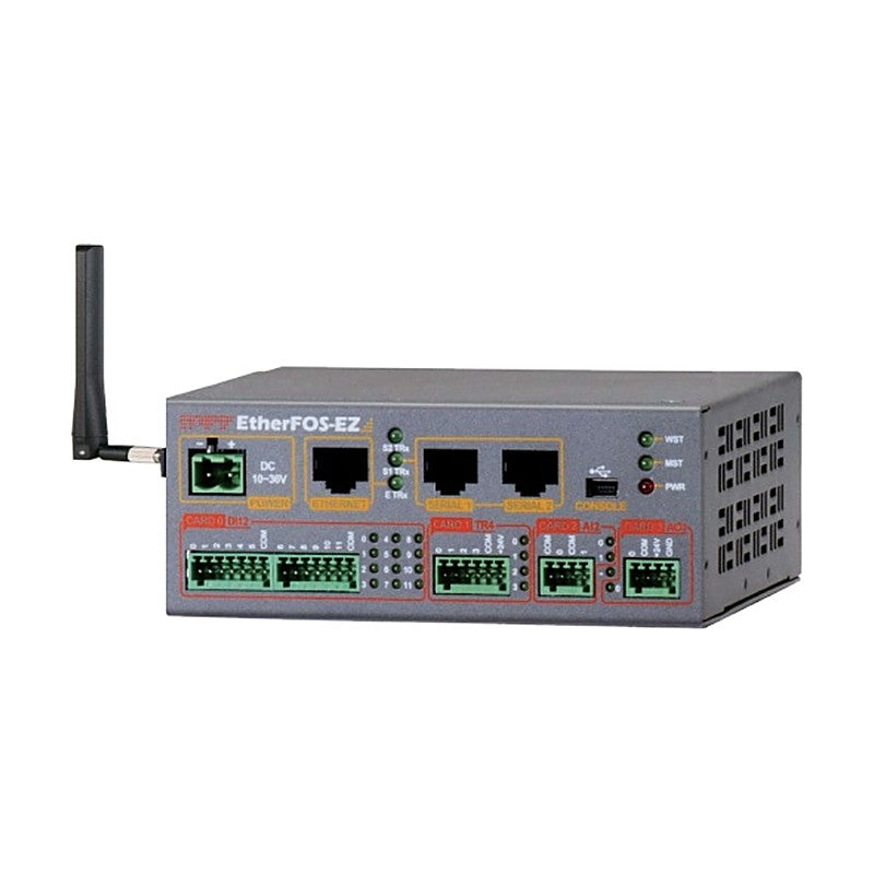 LS Electric EtherFOS-EZ / EZi / EZi-W Compact Wired/Wireless RTU