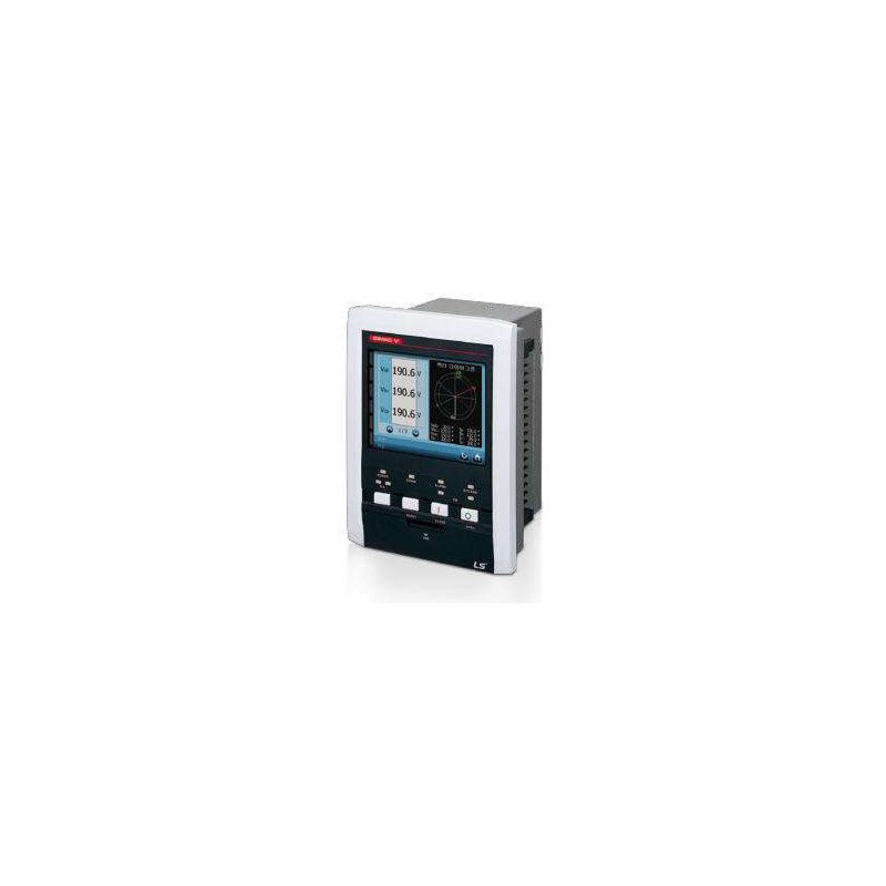 LS Electric GIMAC-V Metering, Power Quality & APFC Unit (Color LCD)