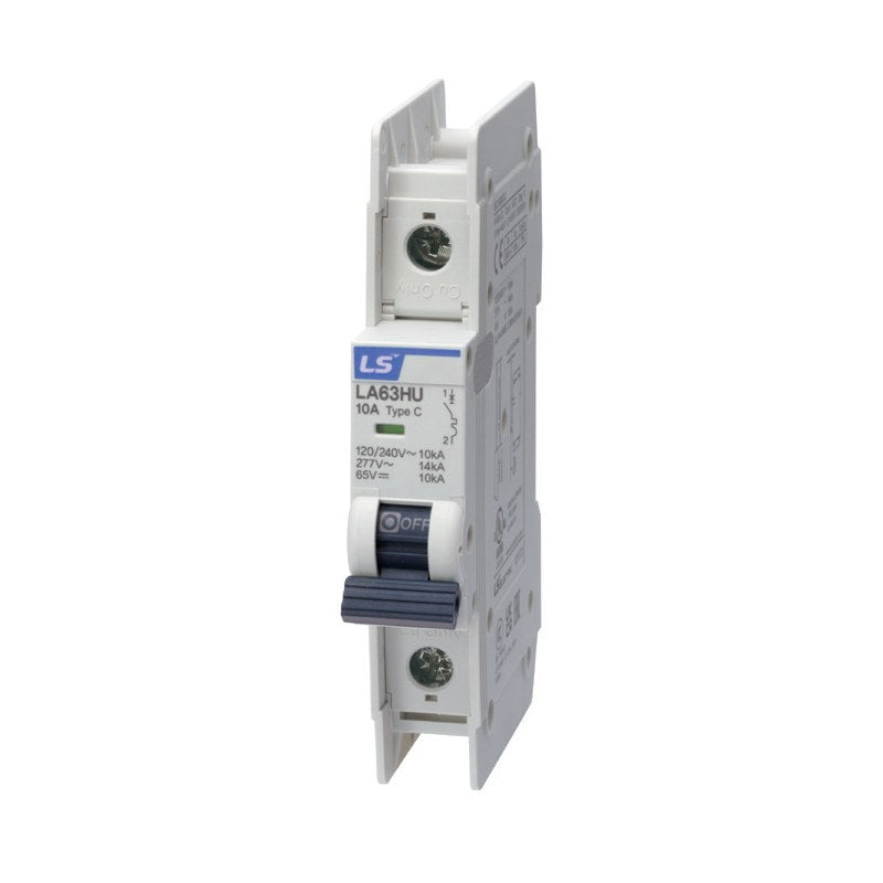 LS Electric L-Series LA63HU UL489 MCB (1-63A, 1-3P)