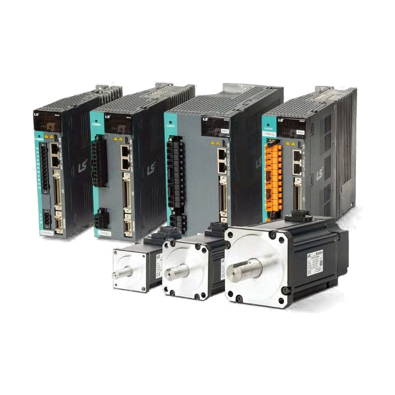 LS Electric Xmotion L7P Indexer Servo Drives (200V/400V, 0.1-15 kW)