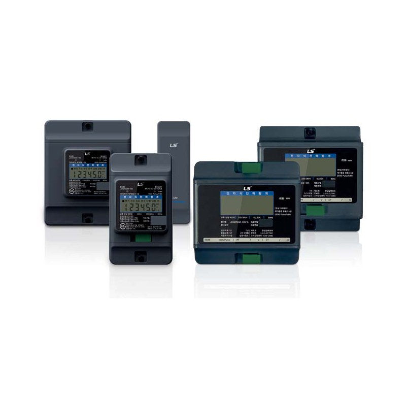 LS Electric LD Series CT/PT-Operated Energy Meter (5 A, Class 0.5)