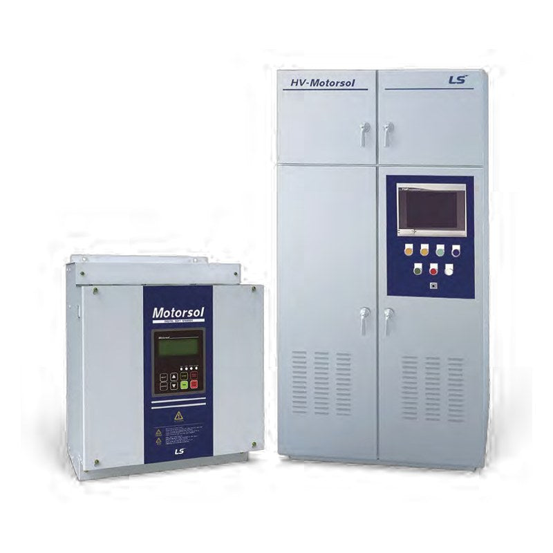 LS Electric Motorsol LSFS Low Voltage Soft Starter (2.2-600 kW)
