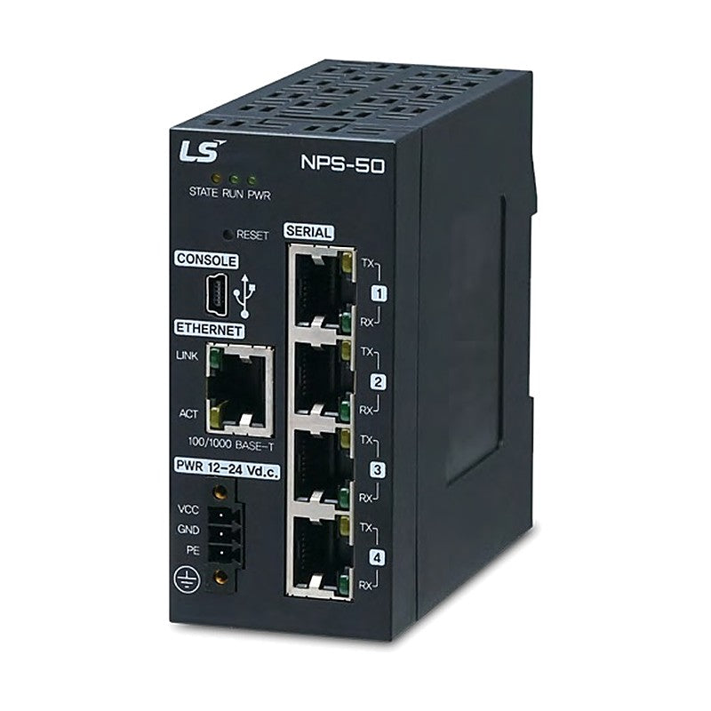 LS Electric NPS Modbus Protocol Gateways (NPS-50 / NPS-300)