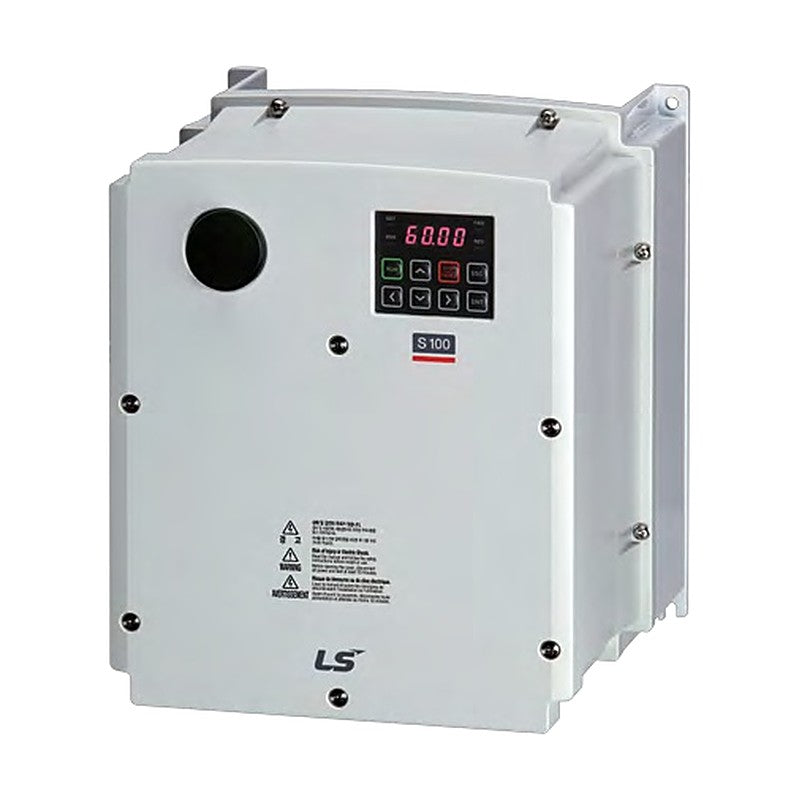 LS Electric S100 IP66/NEMA 4X AC Drive (0.4-22 kW, 200V/400V)