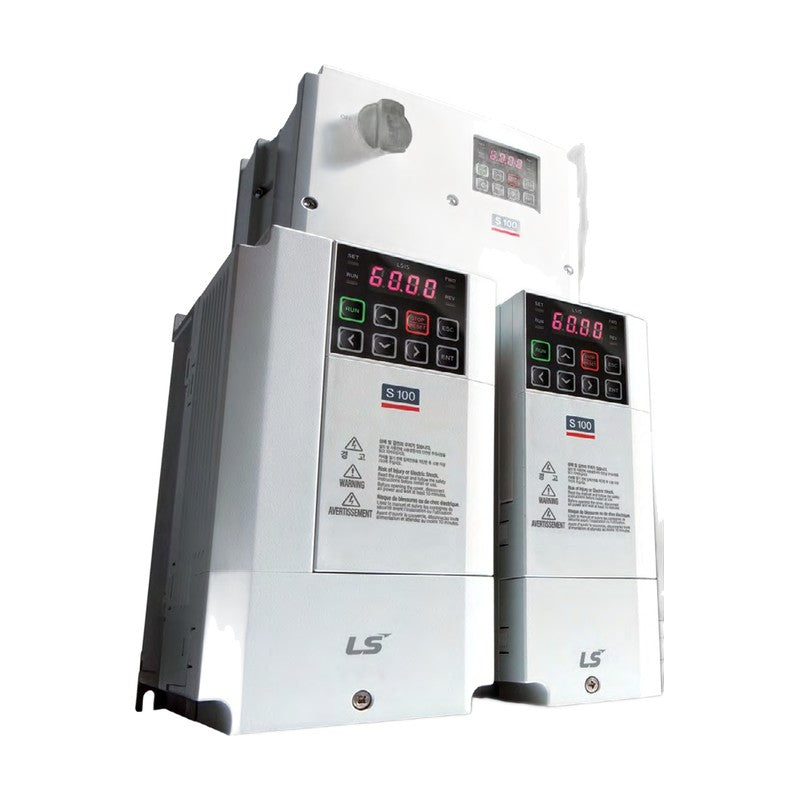 LS Electric S100 Standard AC Drive (IP20, 0.4-75 kW, 200V/400V)