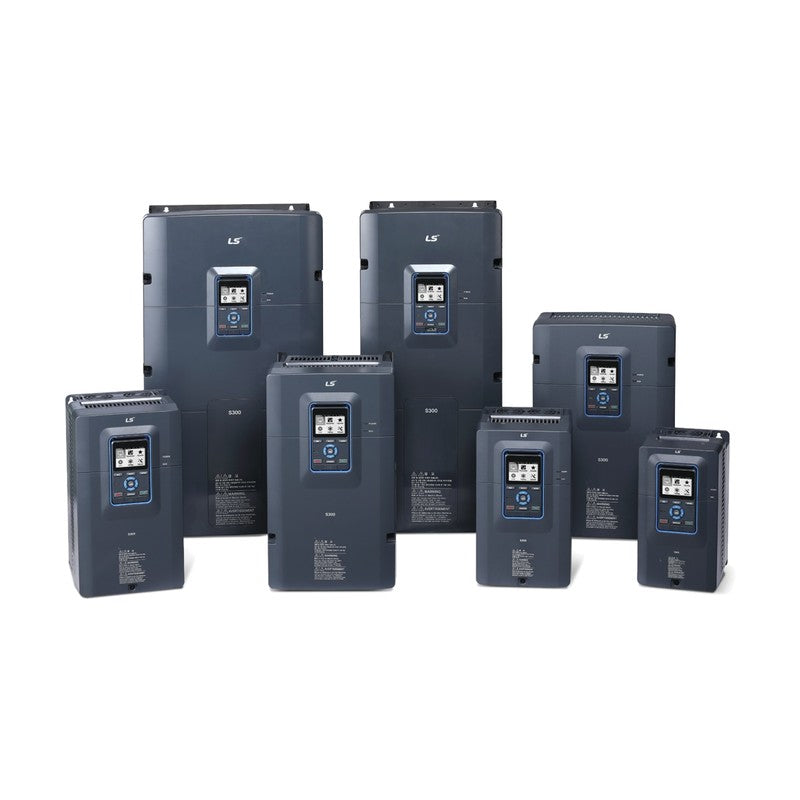 LS Electric S300 High-Performance AC Drive (400V Class, 30-400 kW)