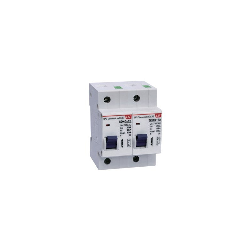 LS Electric SD Series SPD External Disconnector (SD10-SD40, SD13)