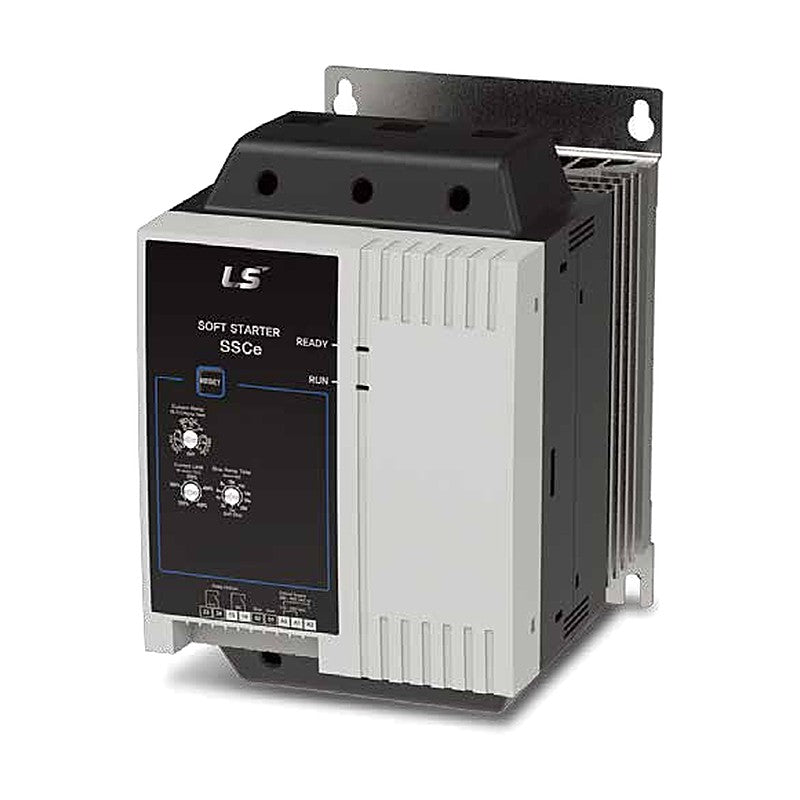 LS Electric SSC Compact Soft Starter (18-200 A, Built-in Bypass)
