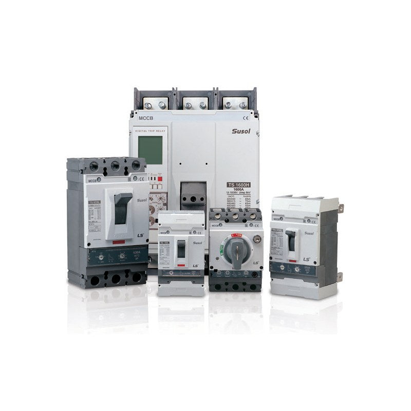 LS Electric Susol TS1250/TS1600 MCCB (1250-1600 A, digital trip relay)