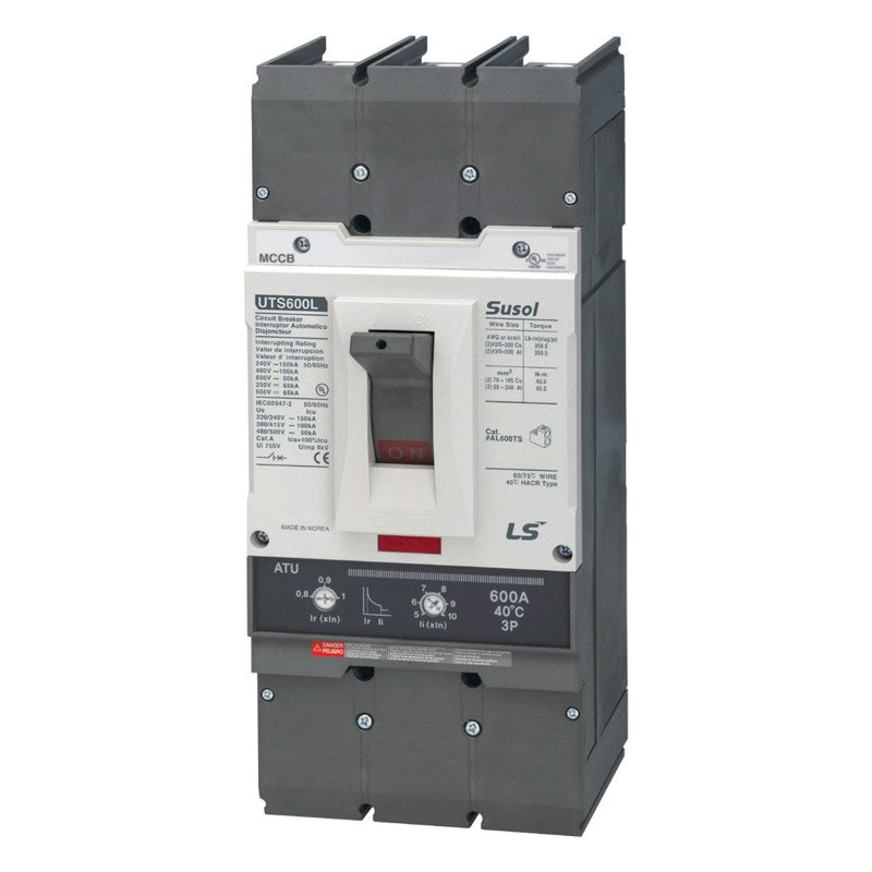 LS Electric Susol UTS600 UL 489 MCCB (400-600 A)
