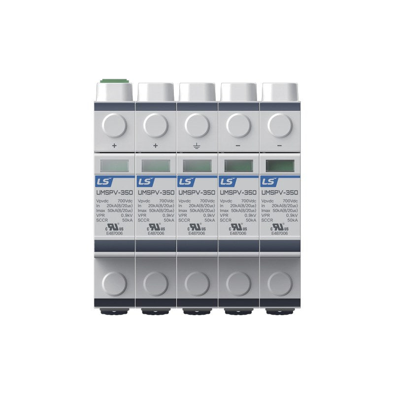 LS Electric USPV Series UL DIN-Rail DC Surge Protective Device