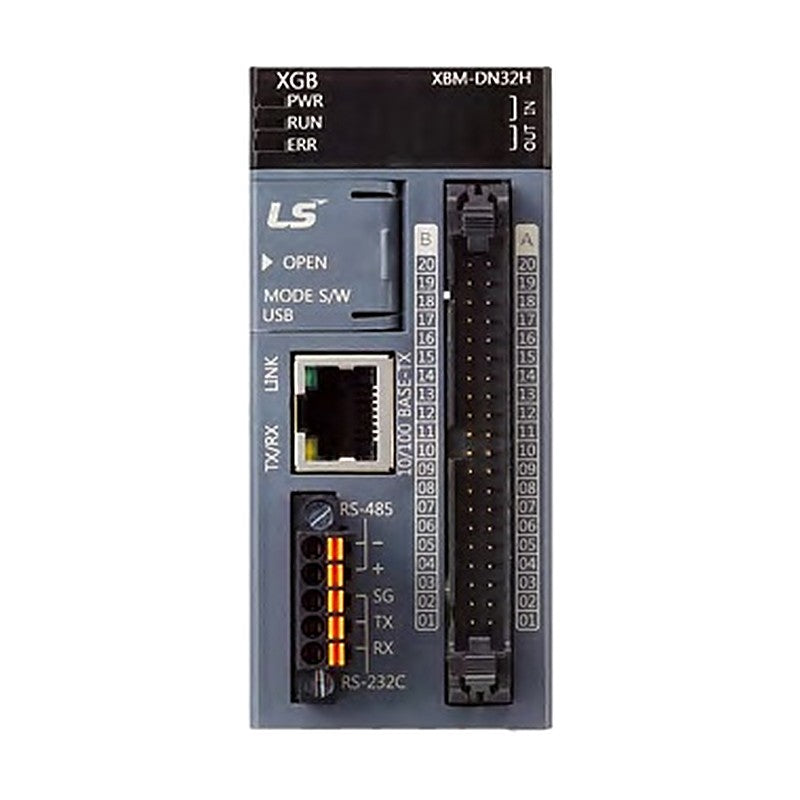 LS Electric XGB XBM/XEM Slim Modular PLC Main Units (S, H, H2, HP)