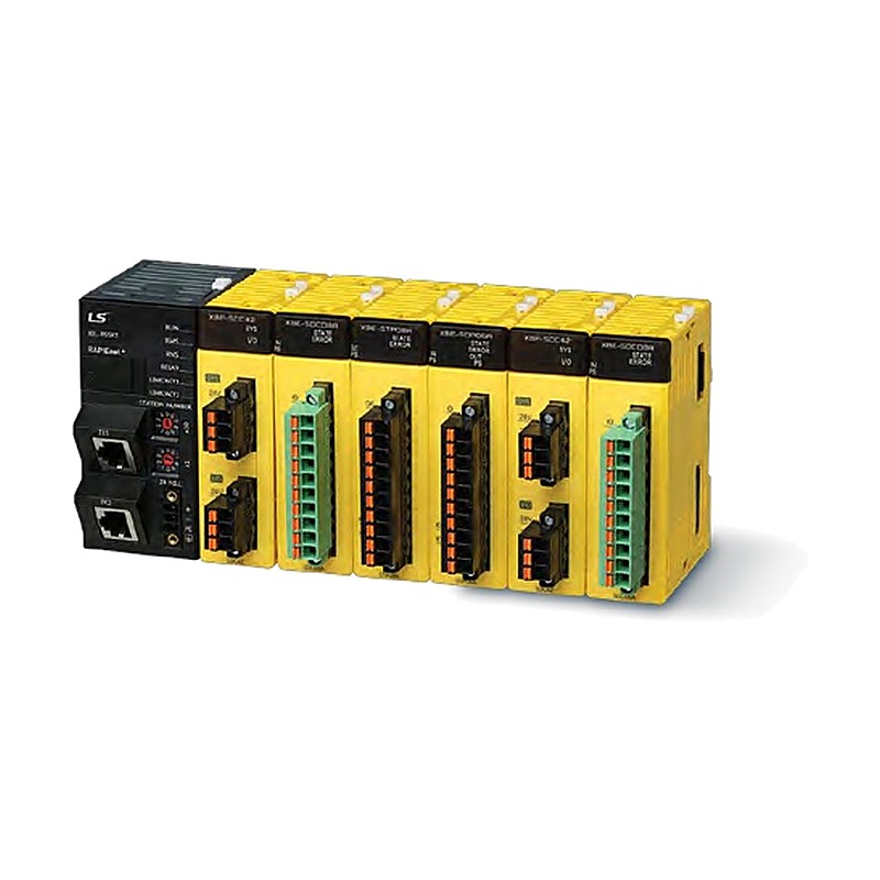 LS Electric XGT Safety PLC Modules (Safety CPU, Safety I/O, Power)