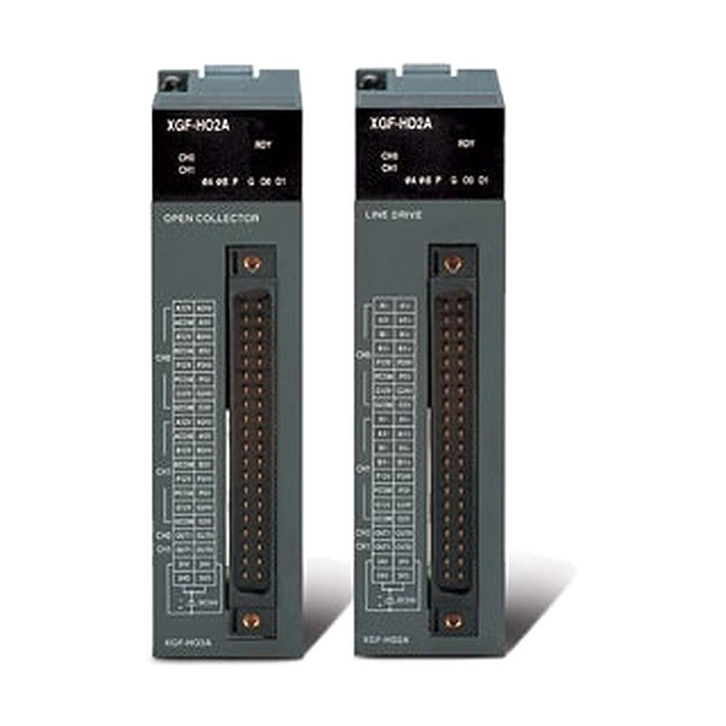 LS Electric XGT XGF High-Speed Counter Modules (2 and 8 Channels)
