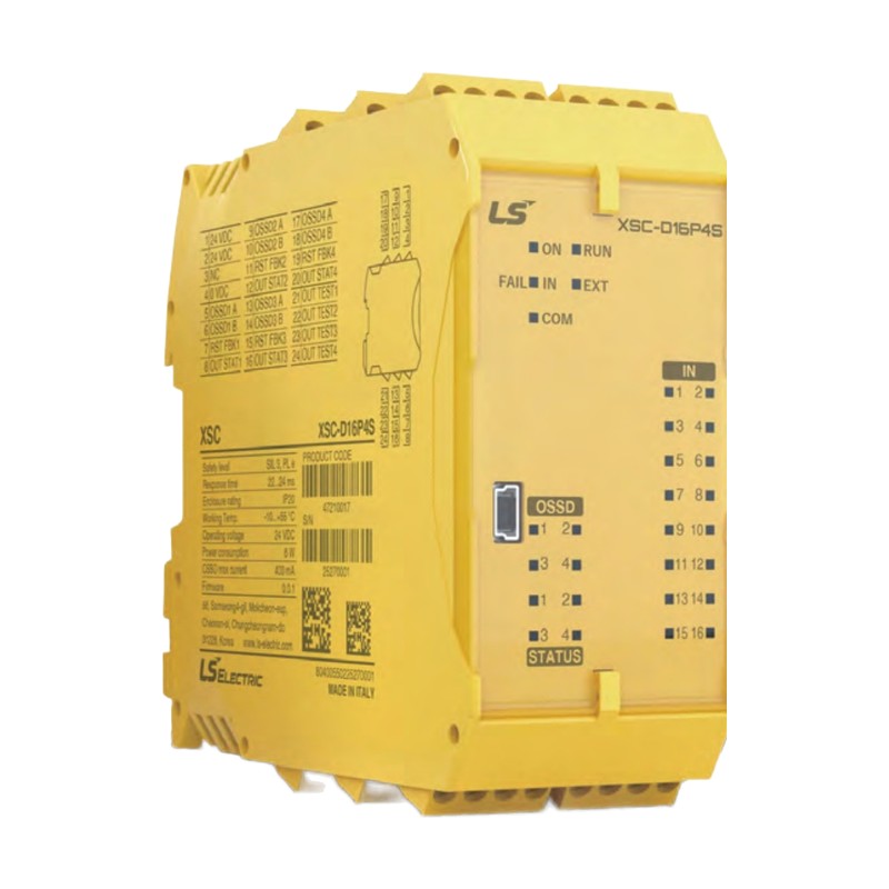 LS Electric XSC/XSR Safety Controllers and Safety Relays