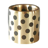 LuBo HBN #500 Straight Bushing (Inch, C86300 + Graphite)