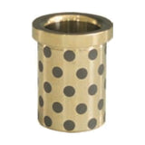 LuBo LBMF Self-Lube Guide Flanged Bushings (Bore d 12-80 mm)