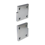 LuBo LRPX / LRPDX Cam Forced Return Plates - Steel (Width 75-125 mm)