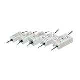 MEAN WELL APC Series Constant Current LED Driver (8-35 W, Plastic Case)