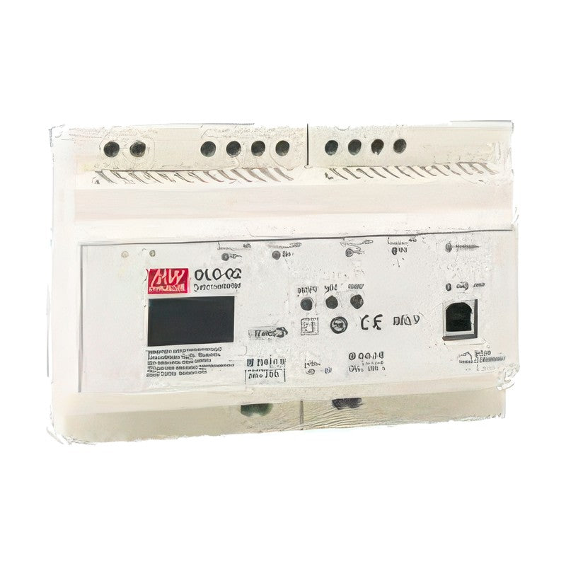 MEAN WELL DLC-02 DALI-2 Controller / KNX-DALI Gateway