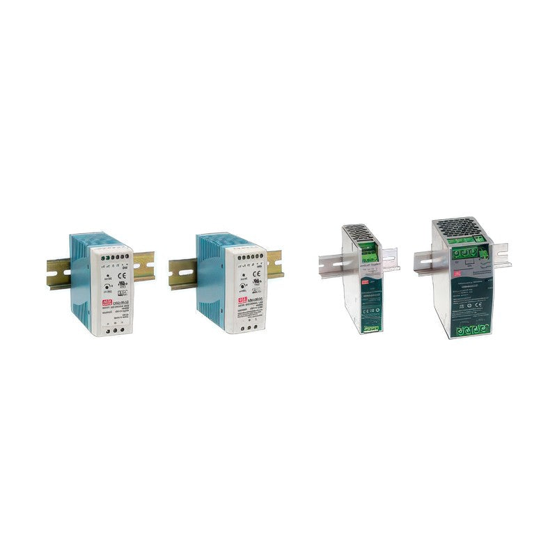 MEAN WELL DRDN Series DIN Rail Redundancy Module (20A/40A)