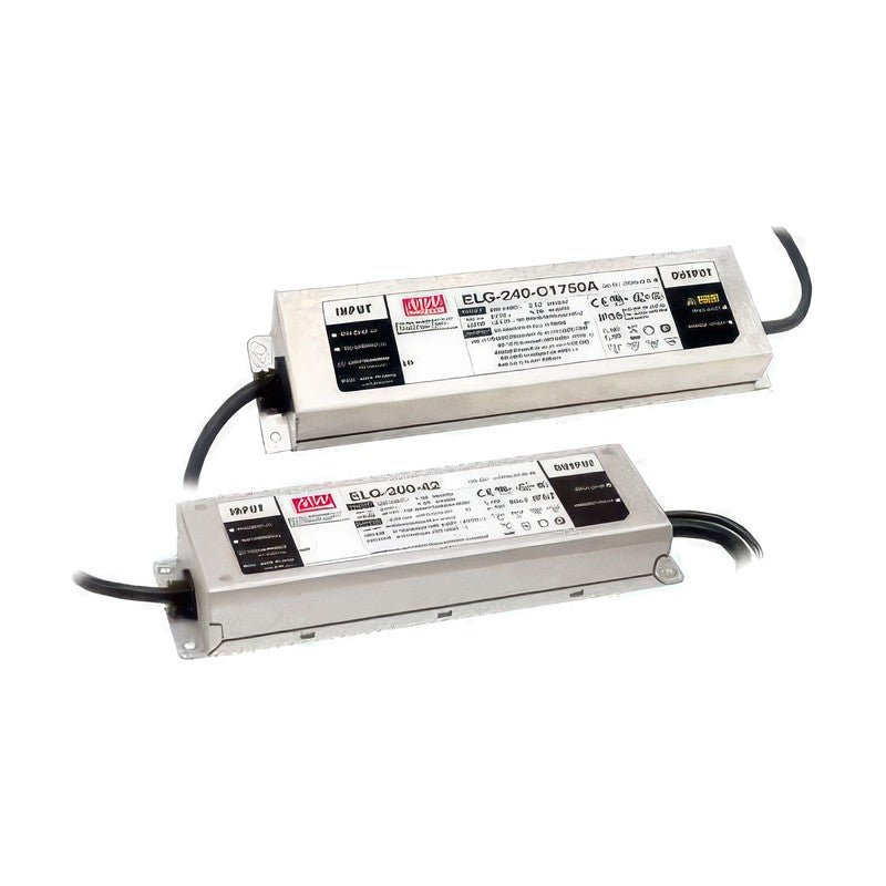 MEAN WELL ELG Series Constant Voltage + Constant Current LED Driver (75-300 W, IP67)