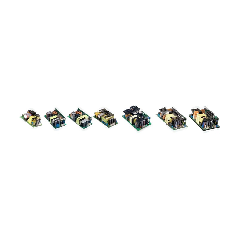 MEAN WELL EPP Series Single Output Industrial PCB Type Power Supply with PFC (100-500W)