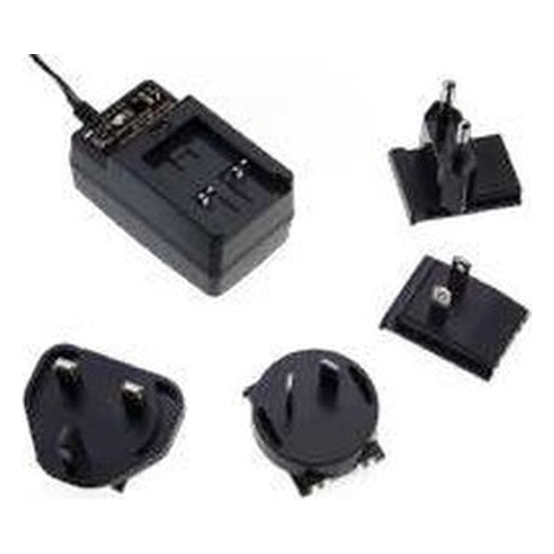 MEAN WELL GE Series AC Interchangeable Industrial Wall-Mounted Adaptor (12-40W)