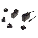 MEAN WELL GEM Series AC Interchangeable Medical Wall-Mounted Adaptor (6-60W)